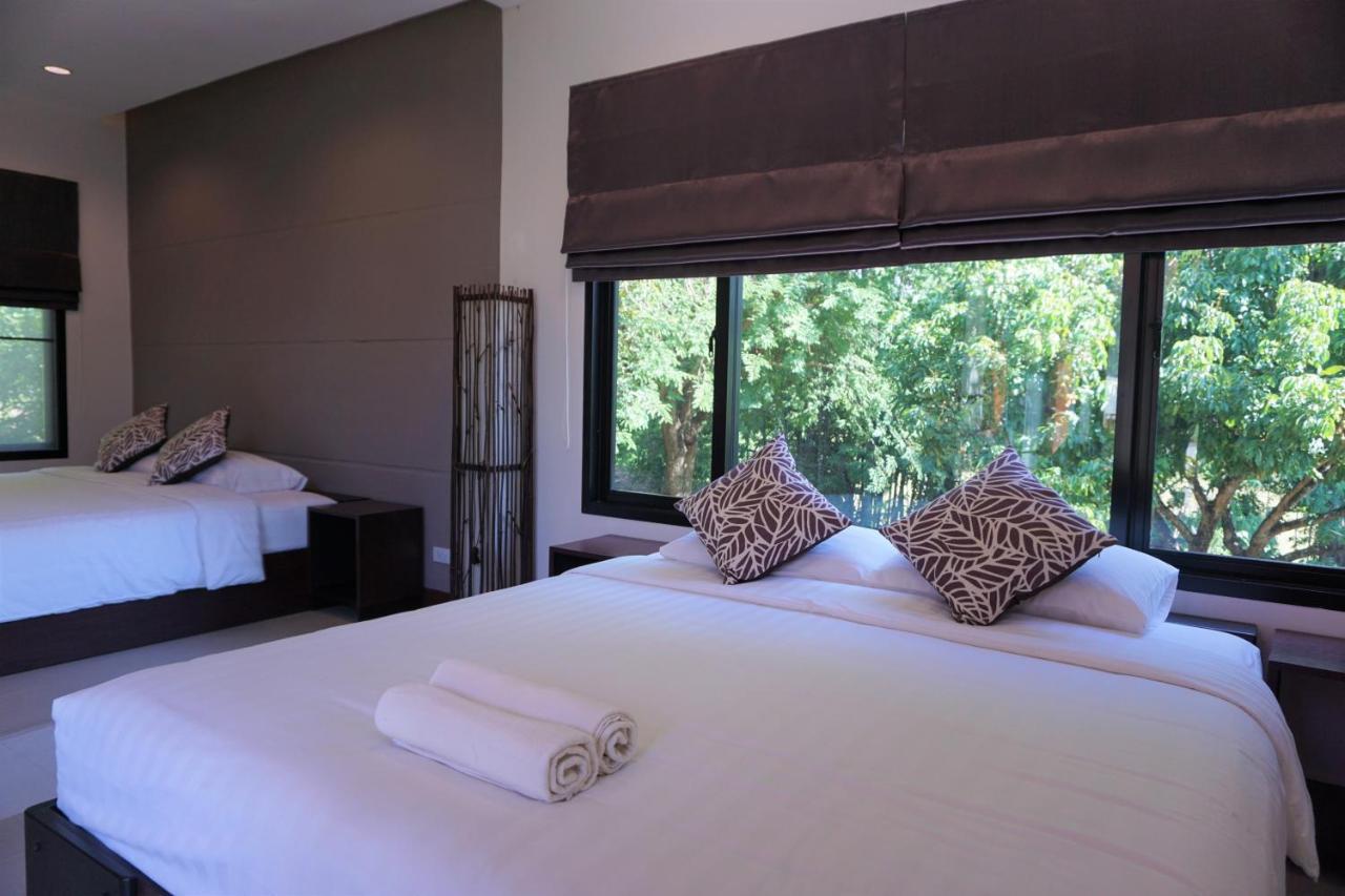 Bhupimarn Garden House Hotell Chom Thong Exteriör bild