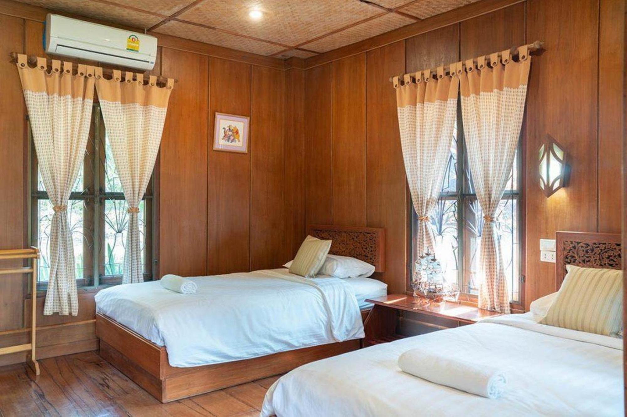 Bhupimarn Garden House Hotell Chom Thong Exteriör bild