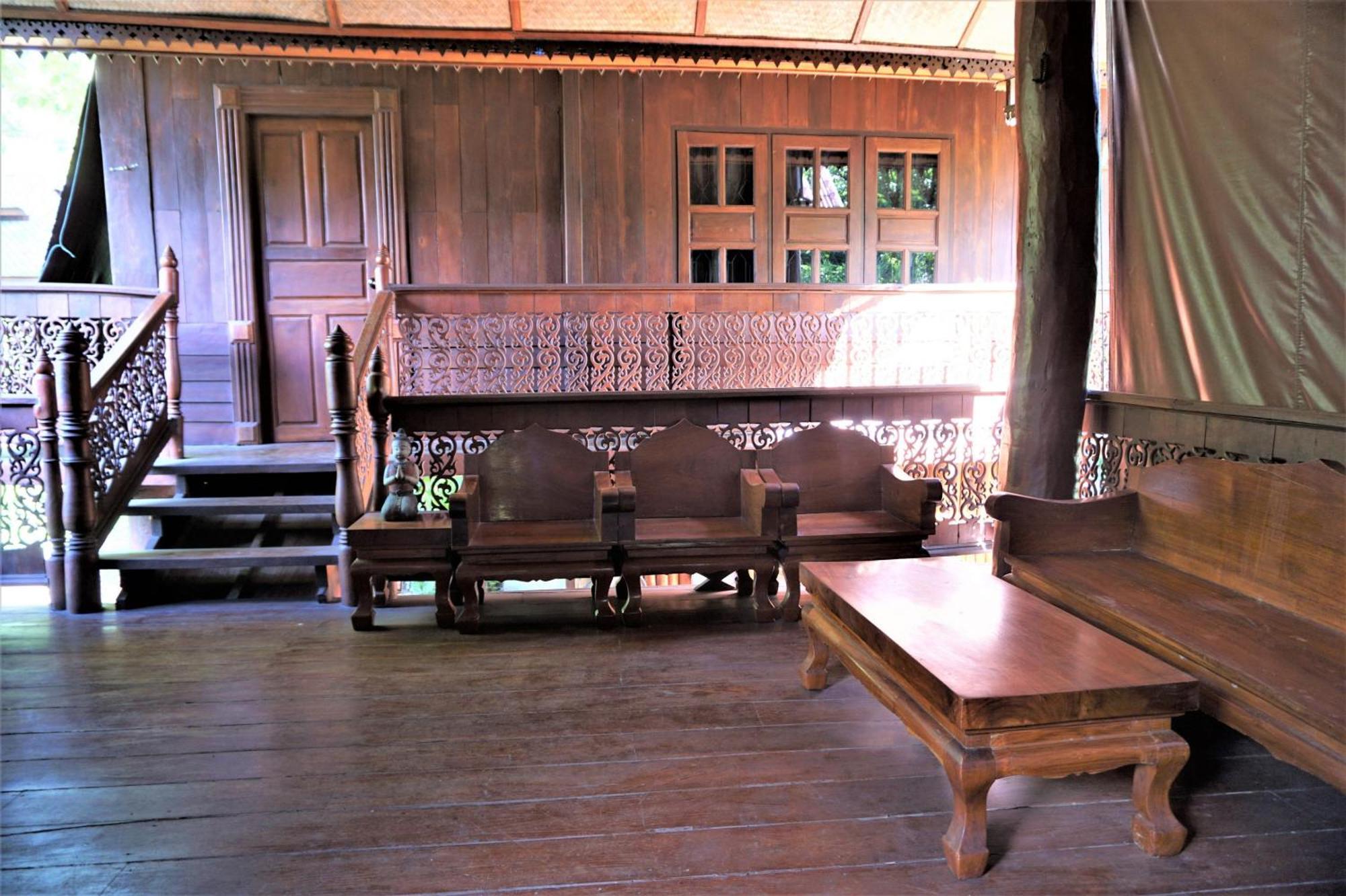 Bhupimarn Garden House Hotell Chom Thong Exteriör bild