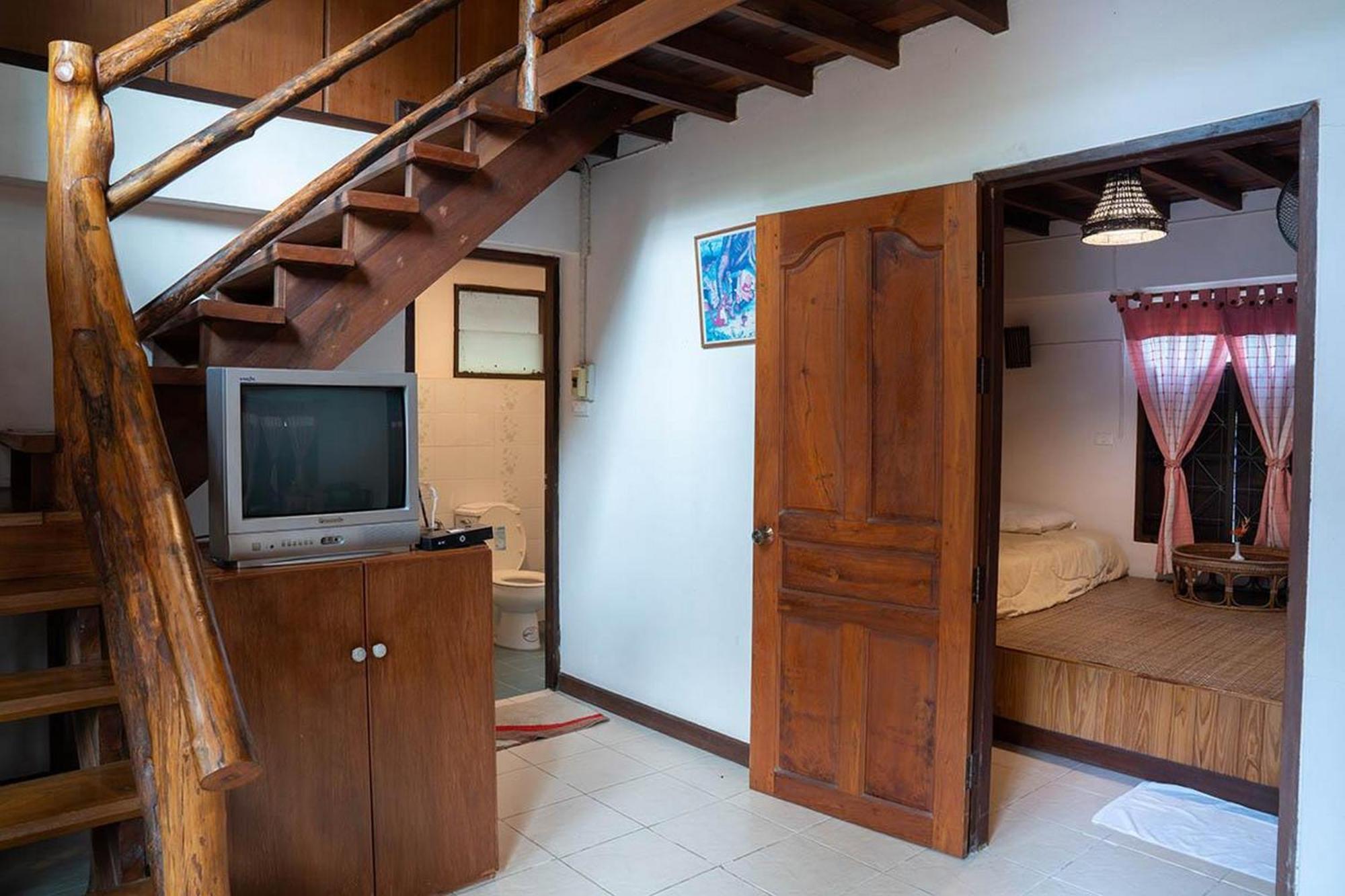 Bhupimarn Garden House Hotell Chom Thong Exteriör bild