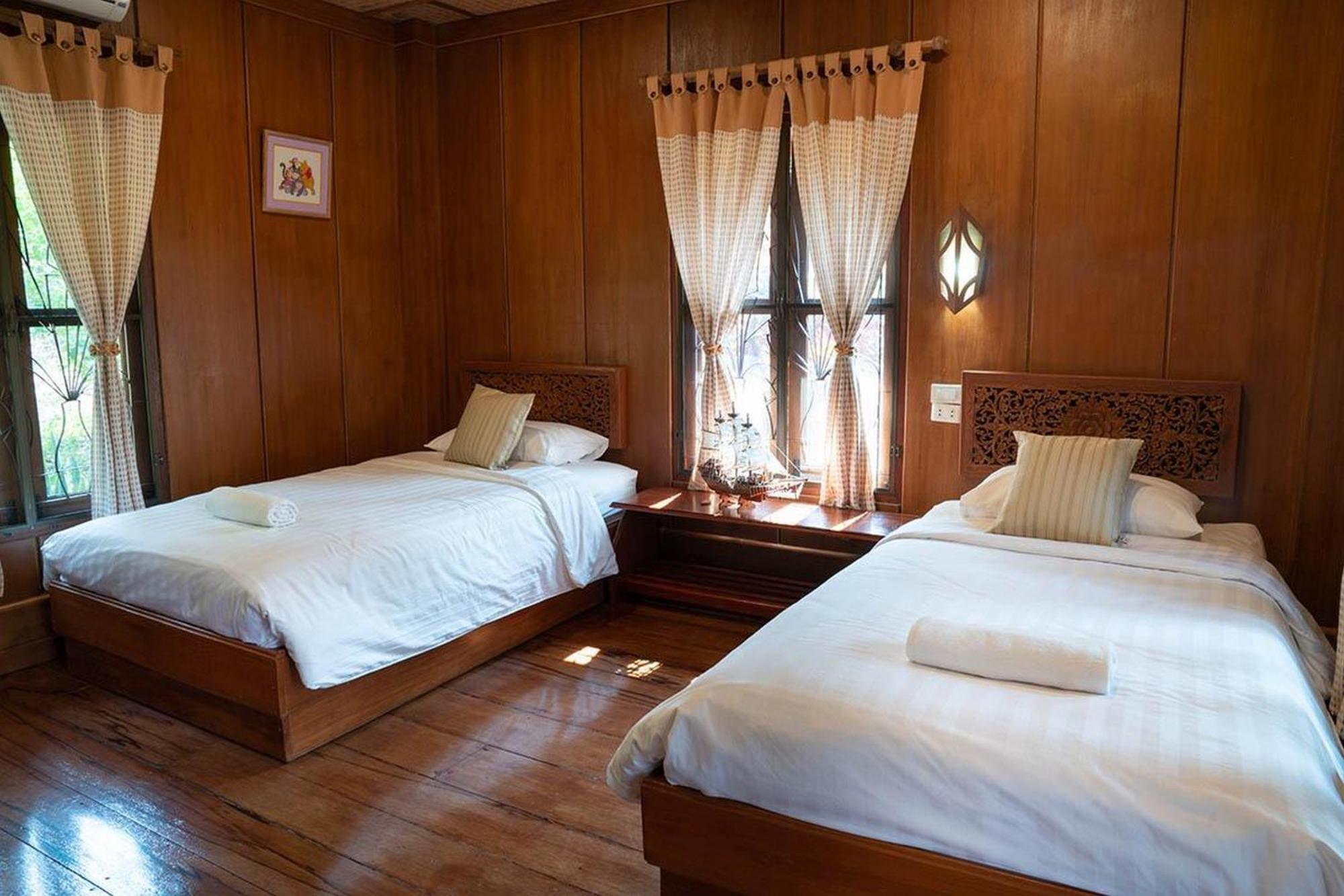 Bhupimarn Garden House Hotell Chom Thong Exteriör bild